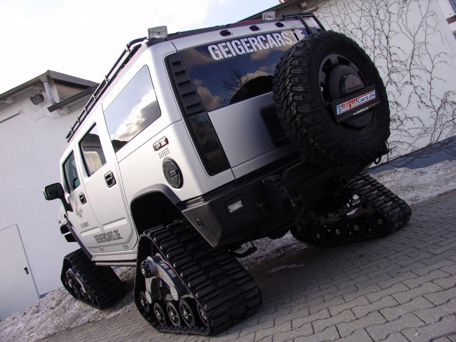  Hummer H2 Bomber by GeigerCars 2010 года  (фото 3 из 12)